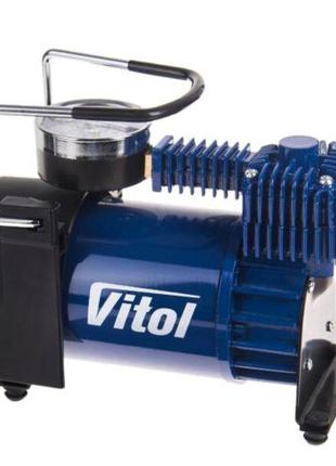 Компрессор VITOL K-50 150psi/15Amp/40л/прикуриватель