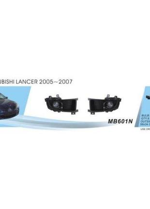 Фары доп.модель Mitsubishi Lancer 2005-07/MB-601N-W/эл.проводк...