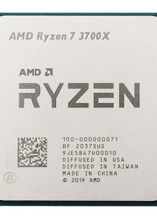 Процессор AMD Ryzen 7 3700X 3.6GHz 32Mb sAM4 tray (100-000000071)