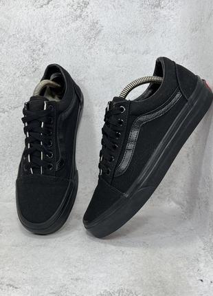 Кеды текстильные vans old skool