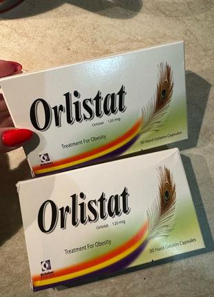 Орлистат, Orlistat, 30 капсул, Египет