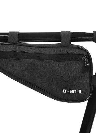 Велосумка треугольник B-Soul сумка для велосипеда под раму