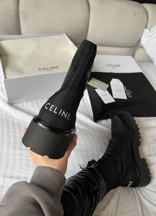 Celine boots black