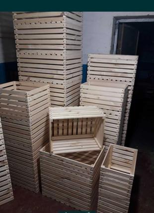 Декоративні дерев"янні ящики