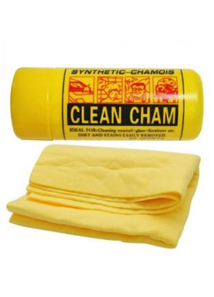 Салфетка синтетическая влаговпитывающая "CLEAN CHAM"