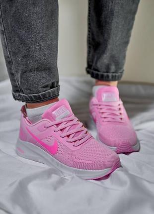 Nike zoom x pink white