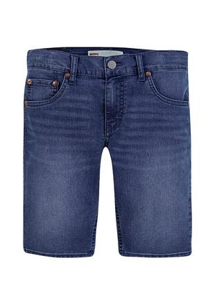 Новые джинсовые шорты levi's 12 лет