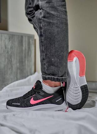 Nike zoom x black white pink