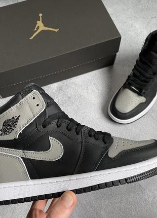 Кроссовки nike nike air jordan 1 retro «shadow’