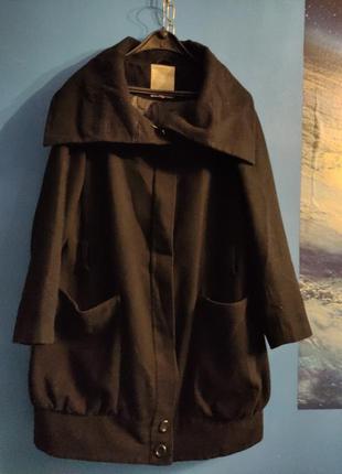 Шерстяное пальто bonaparte  большого размера 22 евро