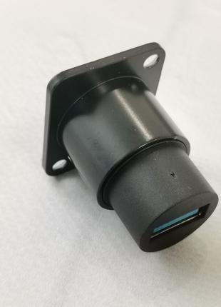 Разъем USB 3.0 Female (B1007-Z) Black