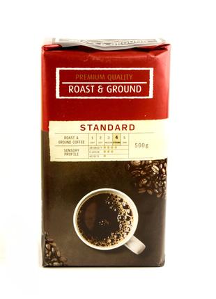 Кофе молотый Standard 500г (Германия)