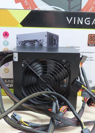 Гарантія/Блок живлення Vinga 600W (VPS-600B)/PC_fanatics_shop