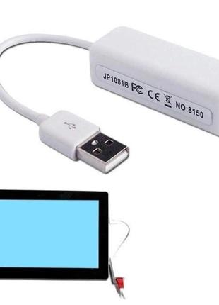 Сетевая карта USB (USB to LAN) Ethernet RTL8152 для Android TV...