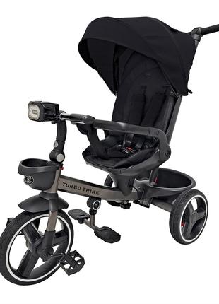 Велосипед-коляска триколісний з поворотним сидінням MT 1002-1