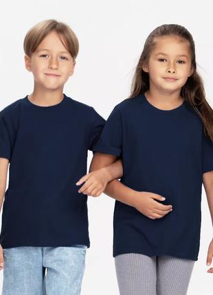 Дитяча футболка JHK, KID T-SHIRT, базова, однотонна, для хлопч...