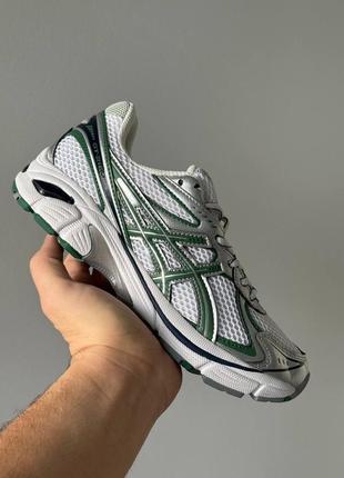 Ассикс кроссовки asics gel горизонтально-2160 silver/green