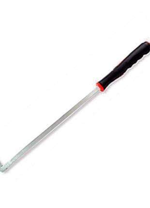 Монтировка с резиновой ручкой (угол 90°, L640мм), JCCC2025 TOPTUL
