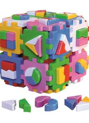 Іграшка куб "Розумний малюк Супер Логіка ТехноК"