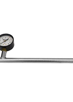 Компрессометр 16атм удлиненный с ручкой ХЗСО CMPR1603