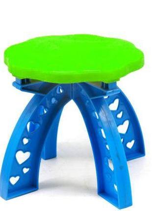 Дитячий стілець, зелений