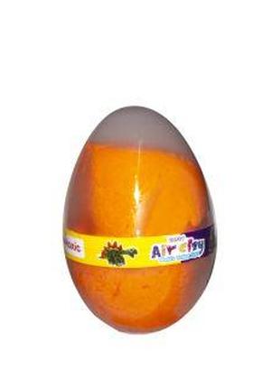 Маса для ліплення в яйці (помаранчева)