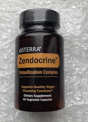 Бад для очистки организма зендокрин doterra zendocrine detoxif...
