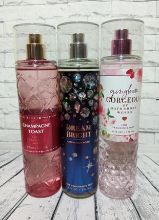 Парфюмированный спрей-мист от bath and body works