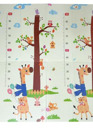 Игровой детский коврик CUTYSTAR Neck Giraffe/Forest Animals 18...
