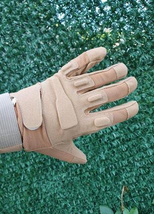 Розмір м (20 см) тактические перчатки палые / перчатки с защит...