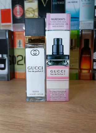 Тестер  жіночий Gucci Eau De Parfum II, 40 мл