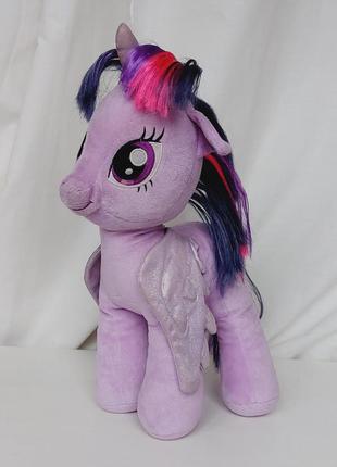 Мягкая игрушка пони искорка twilight sparkle 40 см большая эди...