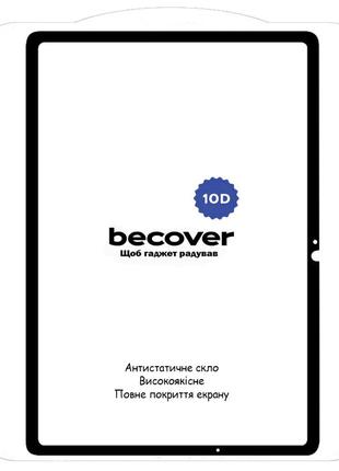 Защитное стекло BeCover 10D для планшета Samsung Galaxy Tab A9...