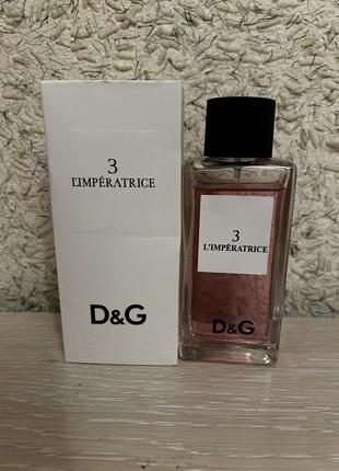 D&amp;g imperatrice 3 женский парфюм