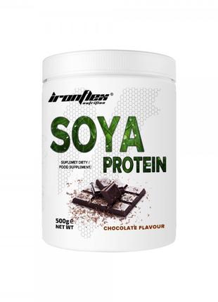 Протеїн IronFlex Soya Protein, 500 грам Шоколад