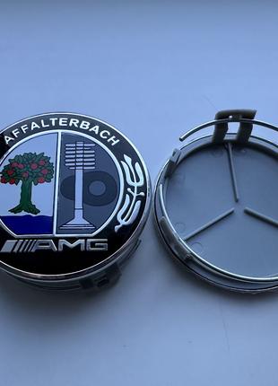 Колпачки в диски Mercedes-Benz AMG 75мм