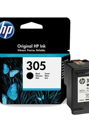 Картридж HP 305 Black Ink (3YM61AE) Черный (замена для 3YM40A)
