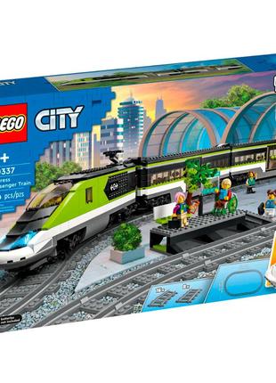 Конструктор LEGO City Trains Пассажирский поезд-экспресс 764 д...