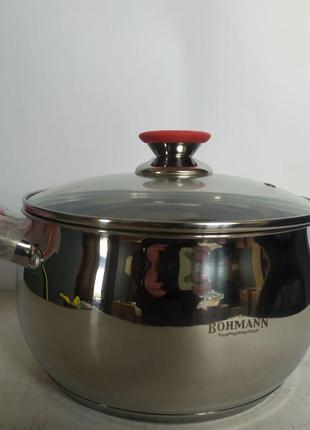 Каструля Bohmann BH 2315-16 0,75 л. (16 х 9,5 см)