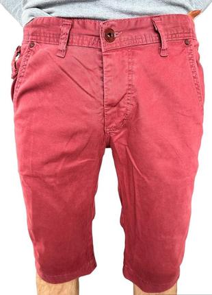 0-501. красные мужские шорты. размер 36. б/в