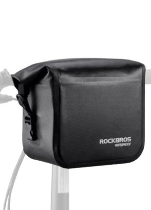 Велосипедная сумка на руль ROCKBROS AS-008 Черный