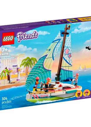 Конструктор LEGO Friends Приключения Стефани на парусной лодке...