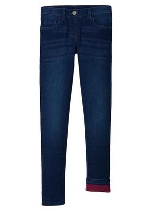 Термо джинсы для девочки немецкого бренда impidimpi 116 см