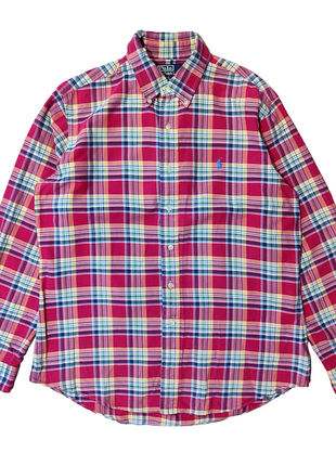Мужская рубашка multicolor polo ralph lauren