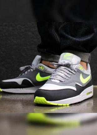 🏷️ 42р 📏 27см nike air max 1 оригинальные кроссовки tn drill a...