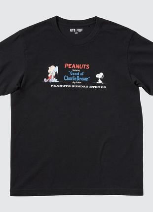 Peanuts sunday special ut футболка с графическим принтом uniqlo