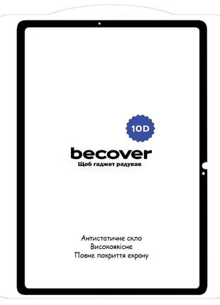 Захисне скло BeCover 10D для планшета Samsung Galaxy Tab S9 11...