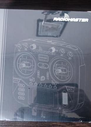 Пульт для FPV дронів RadioMaster Boxer СС2500 M2