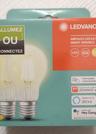 Светодиодные лампы SMART+ A60 E27 6W 230V Ledvance