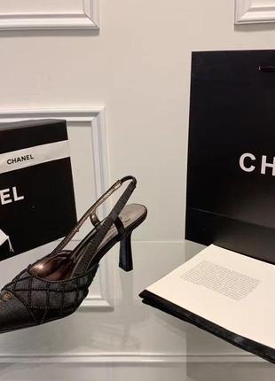 Туфлі chanel